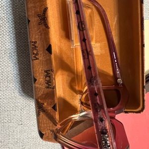 Pink MCM sunglasses new without tags